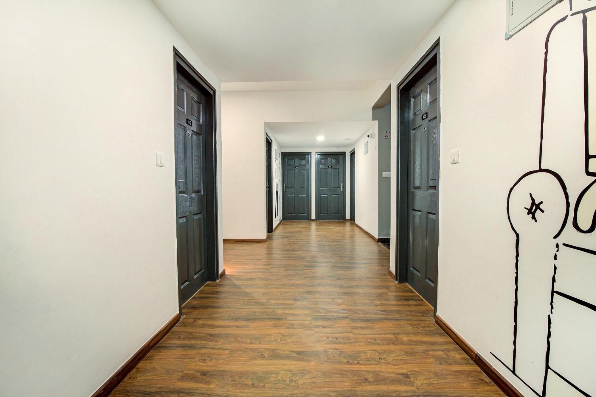 Hotel Townhouse Cr Park Near Lotus Temple Nueva Delhi Exterior foto